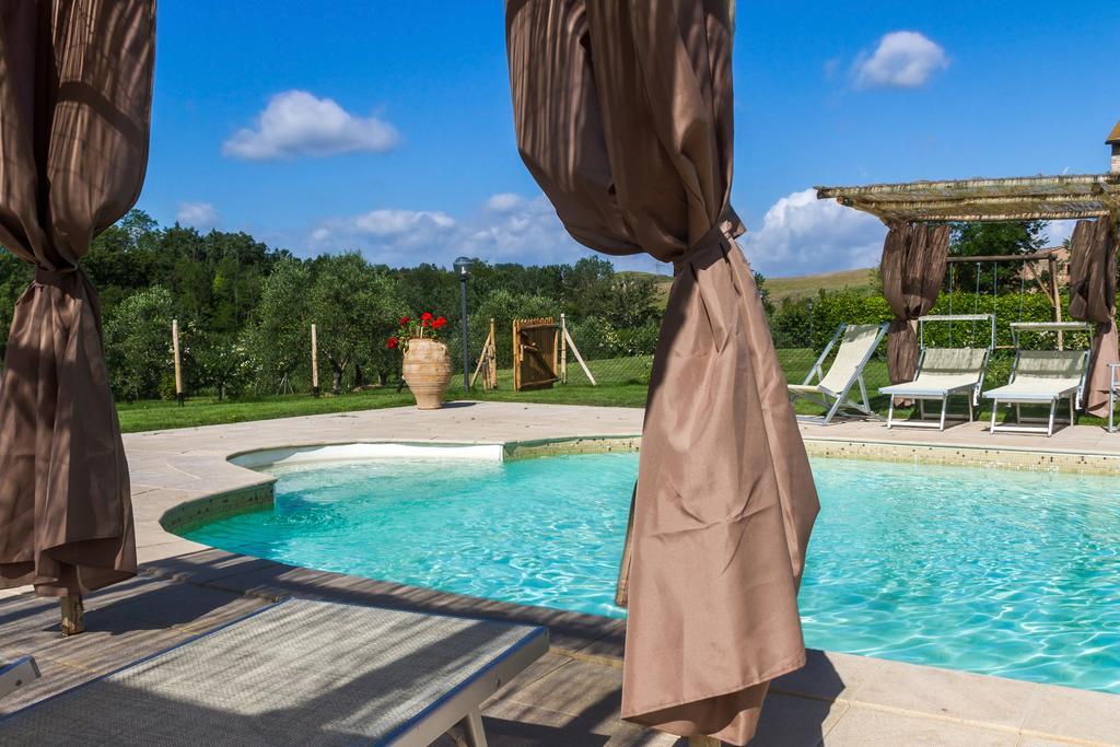La Leopoldina Holiday Home Montaione Zewnętrze zdjęcie