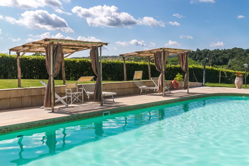 La Leopoldina Holiday Home Montaione Zewnętrze zdjęcie