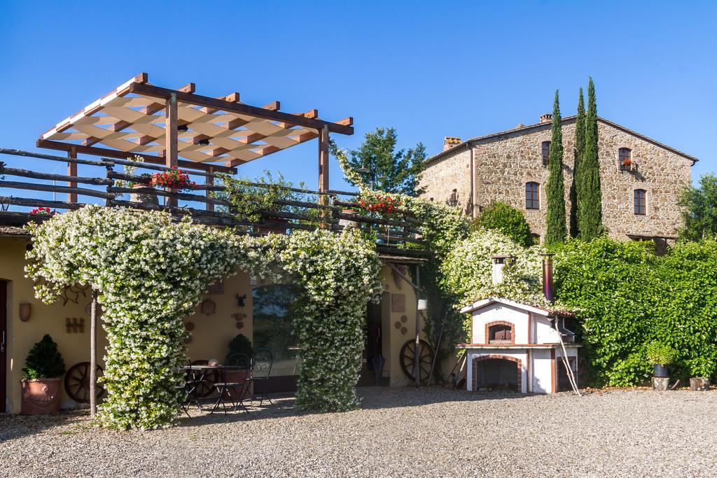 La Leopoldina Holiday Home Montaione Zewnętrze zdjęcie