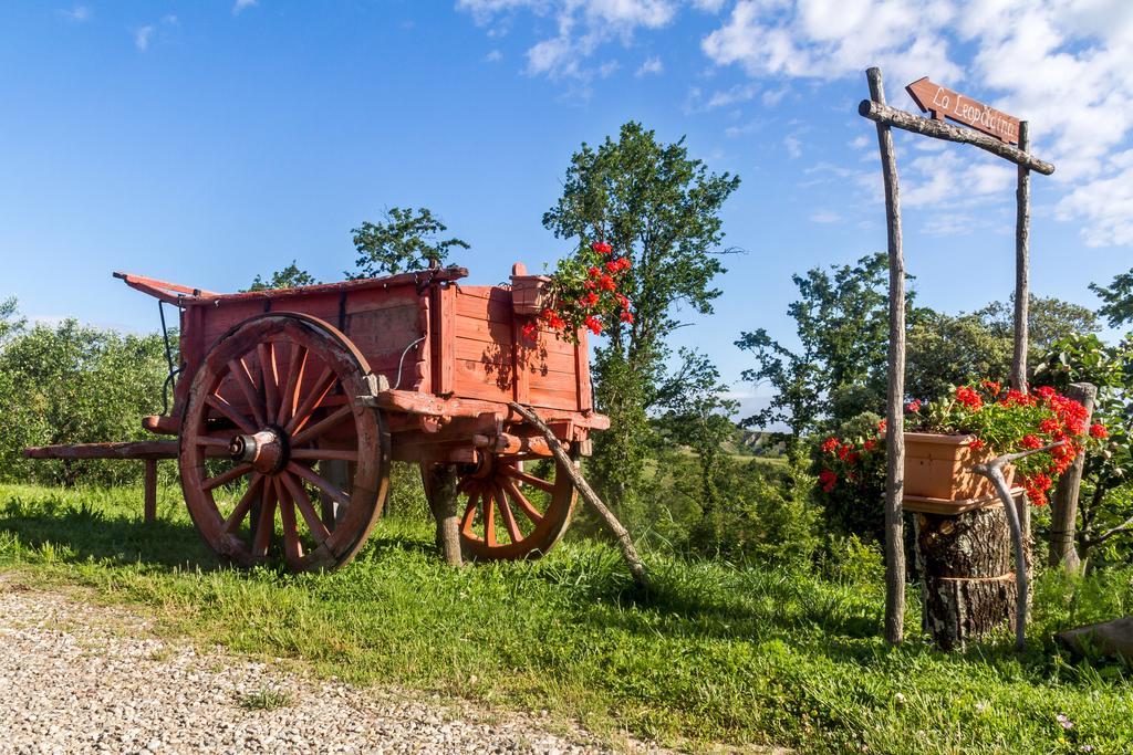 La Leopoldina Holiday Home Montaione Zewnętrze zdjęcie