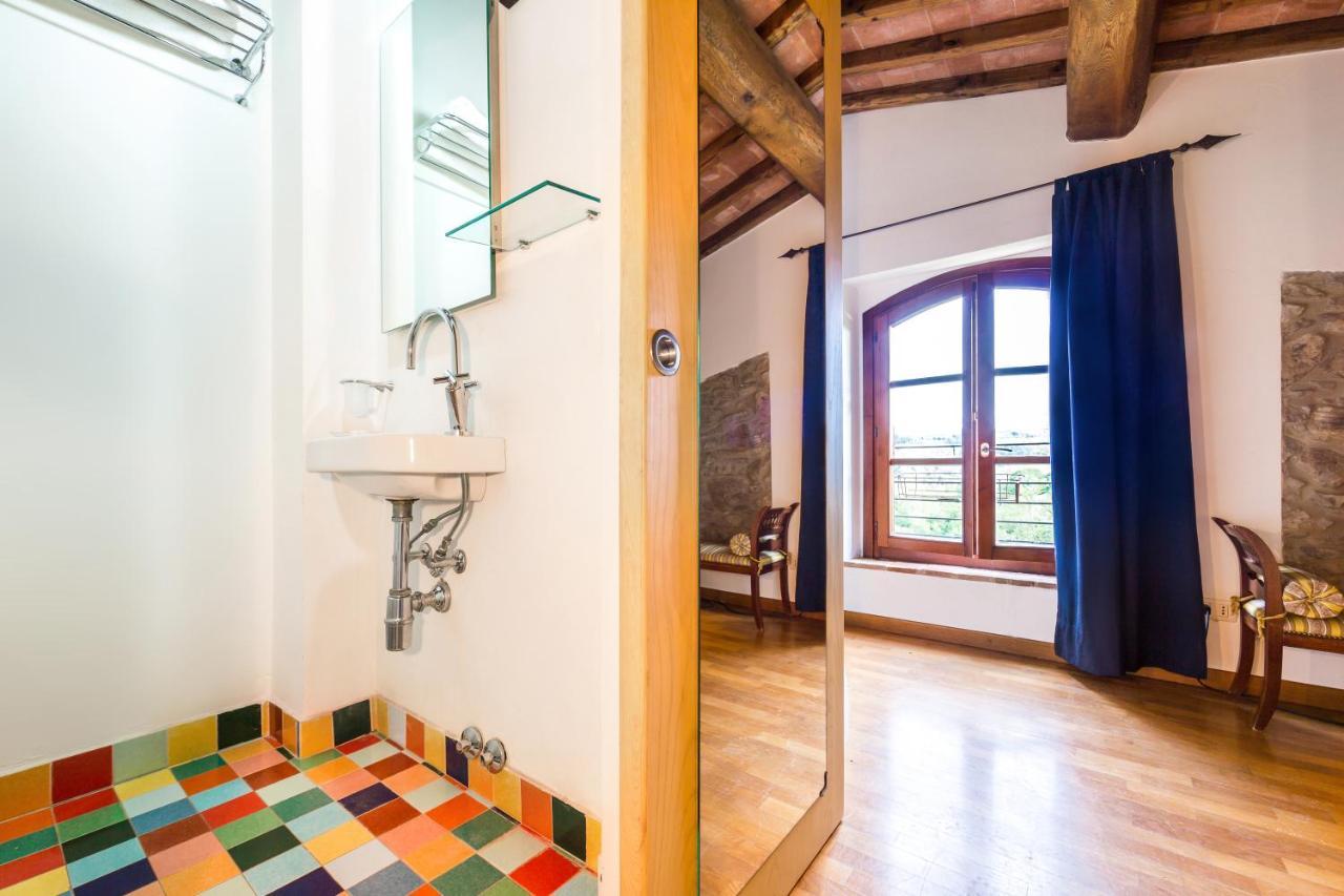 La Leopoldina Holiday Home Montaione Zewnętrze zdjęcie
