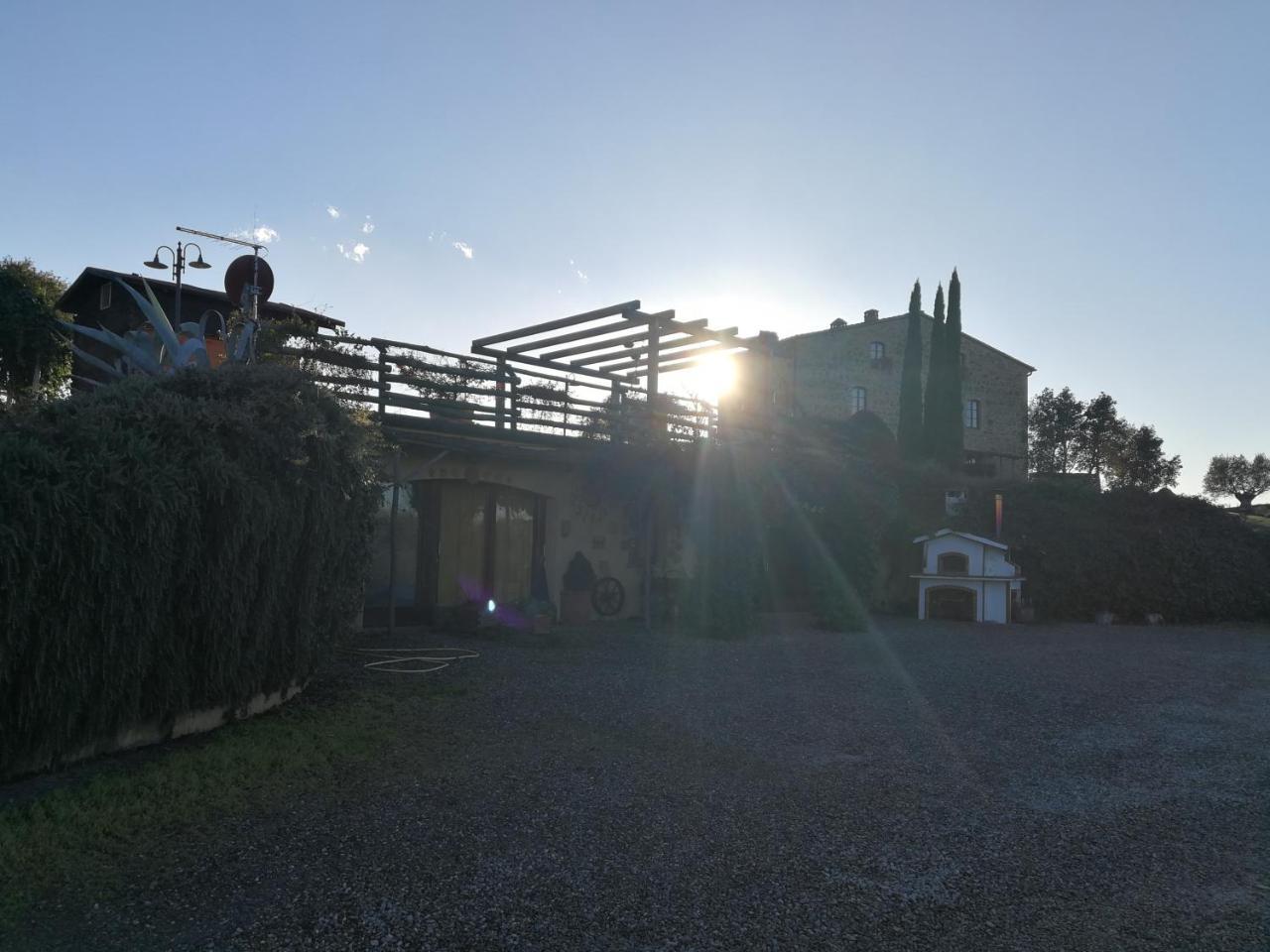 La Leopoldina Holiday Home Montaione Zewnętrze zdjęcie