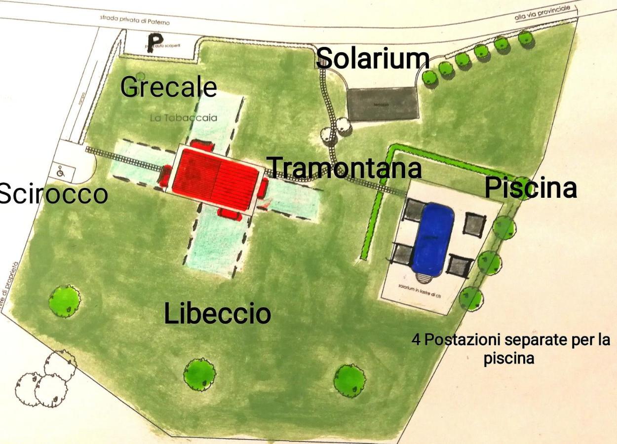 La Leopoldina Holiday Home Montaione Zewnętrze zdjęcie